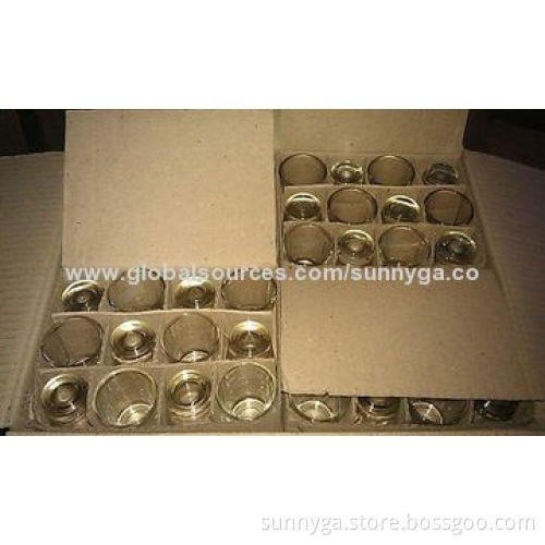 New Arrive Double Wall Glasses with 100mL Capacity, 70mm Height